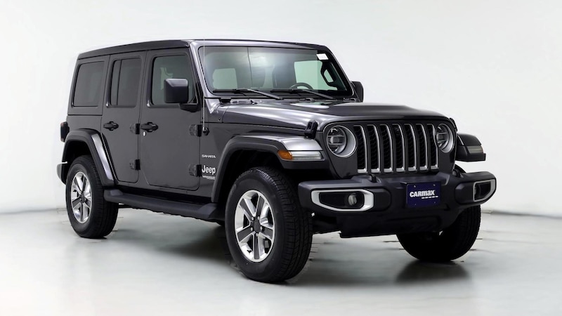 2021 Jeep Wrangler Unlimited Sahara Hero Image