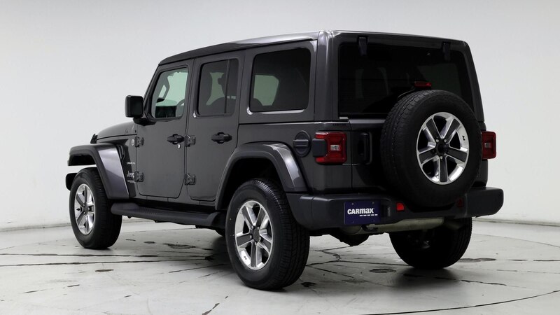 2021 Jeep Wrangler Unlimited Sahara 2