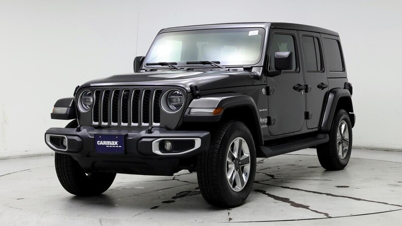 2021 Jeep Wrangler Unlimited Sahara 4