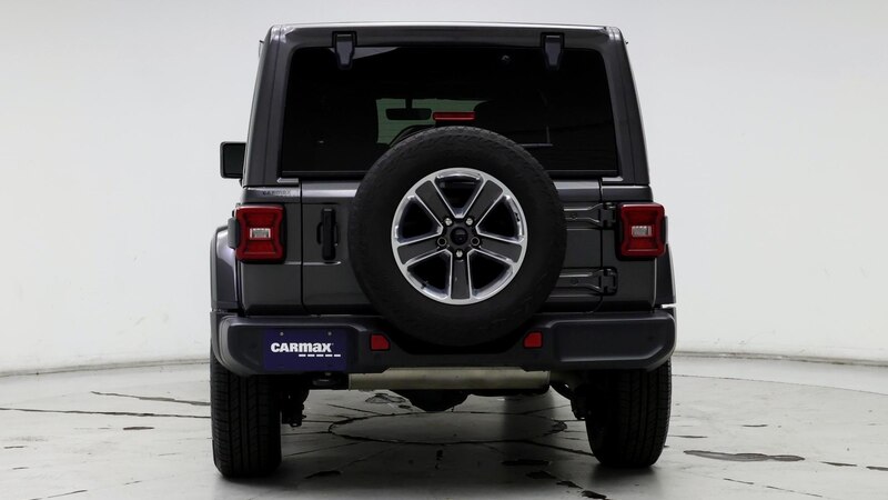 2021 Jeep Wrangler Unlimited Sahara 6