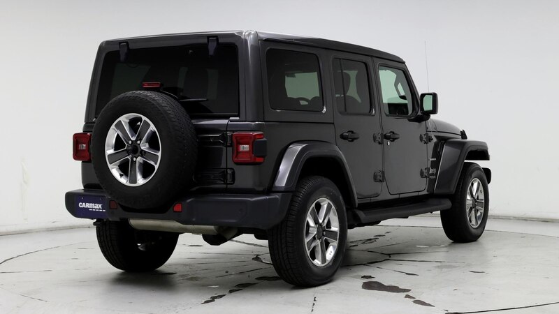 2021 Jeep Wrangler Unlimited Sahara 8