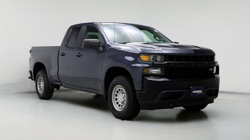 2020 Chevrolet Silverado 1500 Work Truck Hero Image