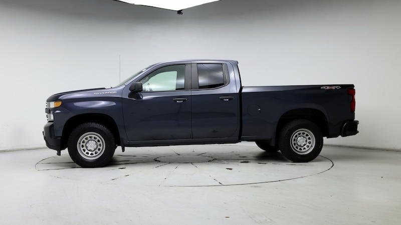 2020 Chevrolet Silverado 1500 Work Truck 3