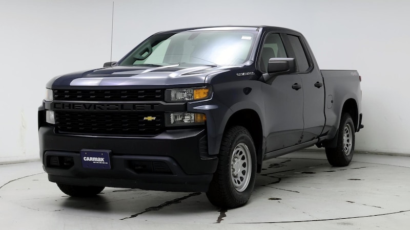 2020 Chevrolet Silverado 1500 Work Truck 4