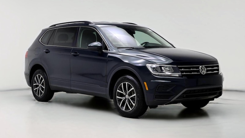 2019 Volkswagen Tiguan SE Hero Image