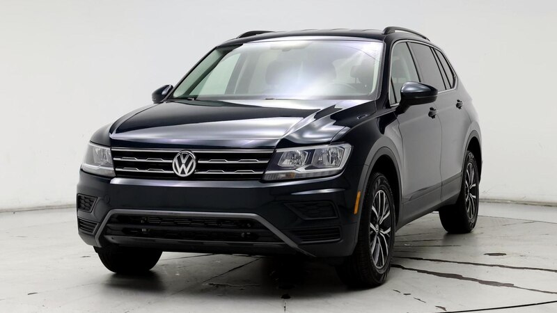 2019 Volkswagen Tiguan SE 4