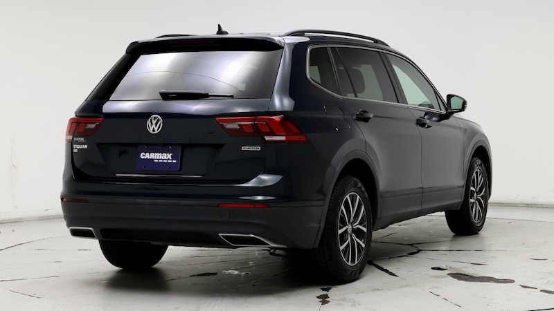 2019 Volkswagen Tiguan SE 8