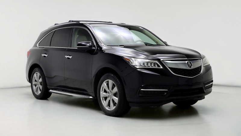 2016 Acura MDX Advance Hero Image