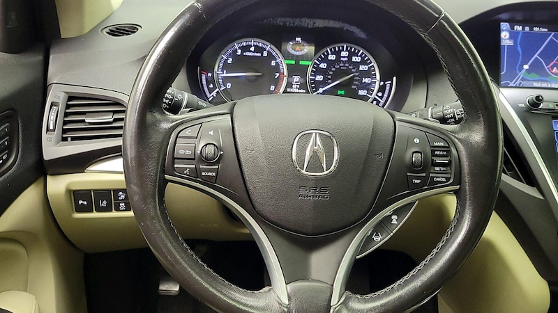 2016 Acura MDX Advance 10