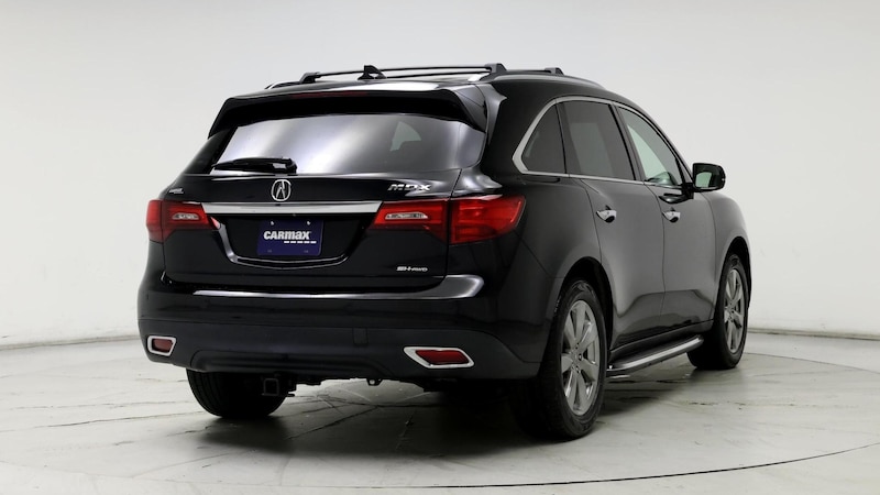 2016 Acura MDX Advance 8