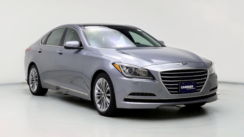 2015 Hyundai Genesis  Hero Image