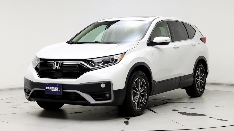 2020 Honda CR-V EX-L 4