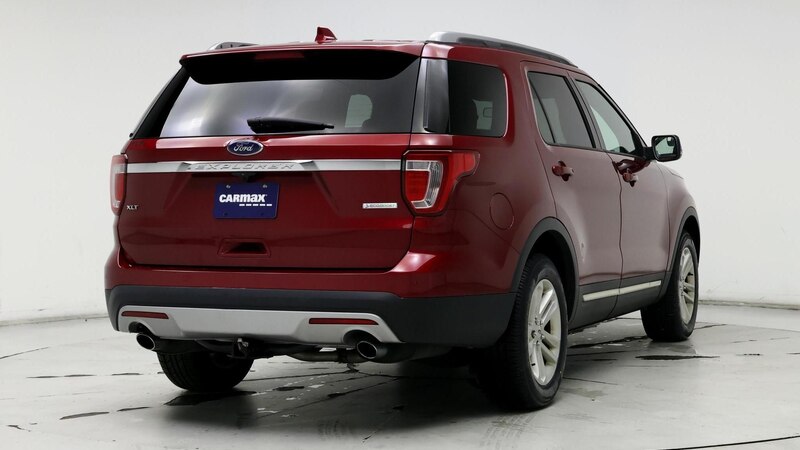 2017 Ford Explorer XLT 8