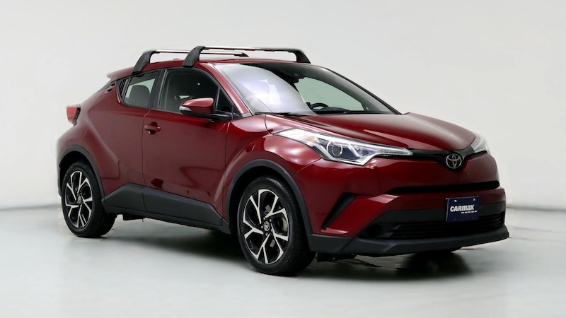 2019 Toyota C-HR XLE Hero Image