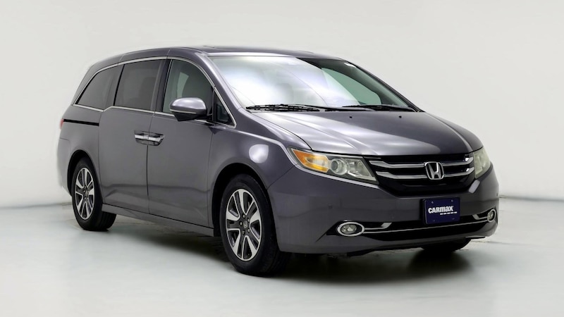 2014 Honda Odyssey Touring Hero Image