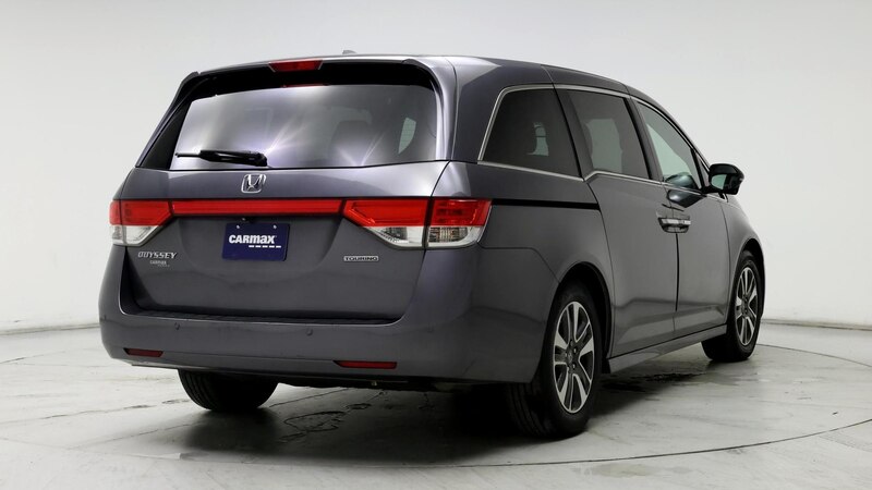 2014 Honda Odyssey Touring 8