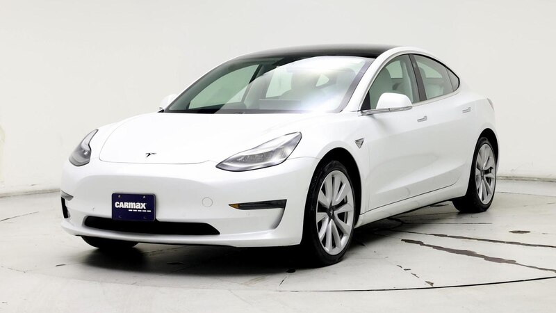 2020 Tesla Model 3 Standard Range 4