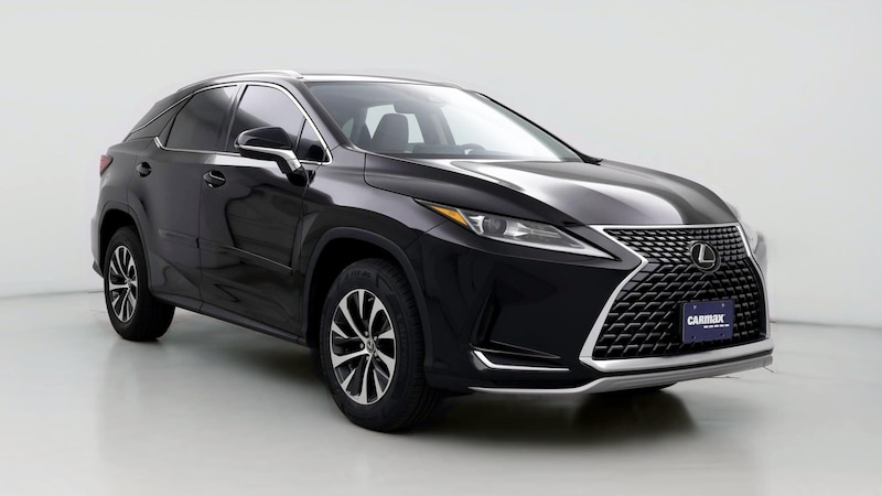 2021 Lexus RX 350L Hero Image