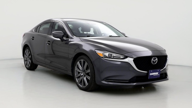 2021 Mazda Mazda6 i Touring Hero Image