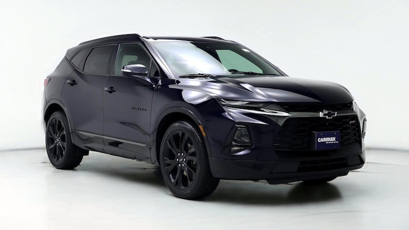 2020 Chevrolet Blazer RS Hero Image