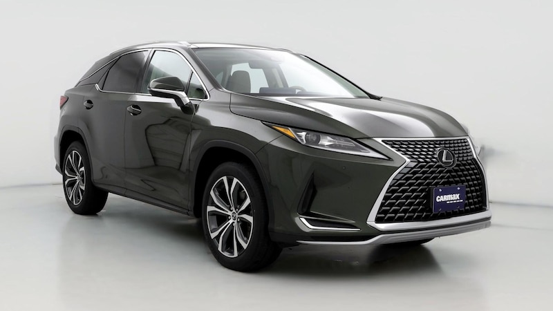 2021 Lexus RX 350 Hero Image