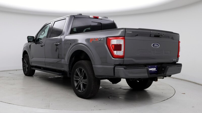 2022 Ford F-150 Lariat 2