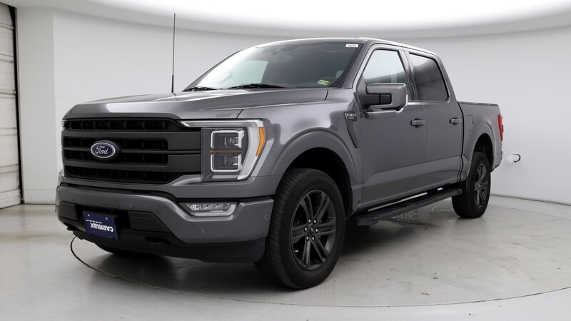 2022 Ford F-150 Lariat 4