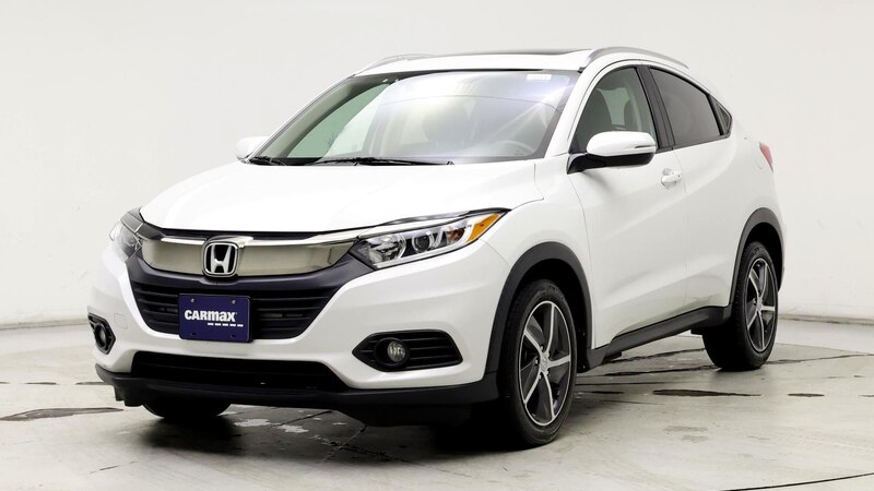 2021 Honda HR-V EX 4