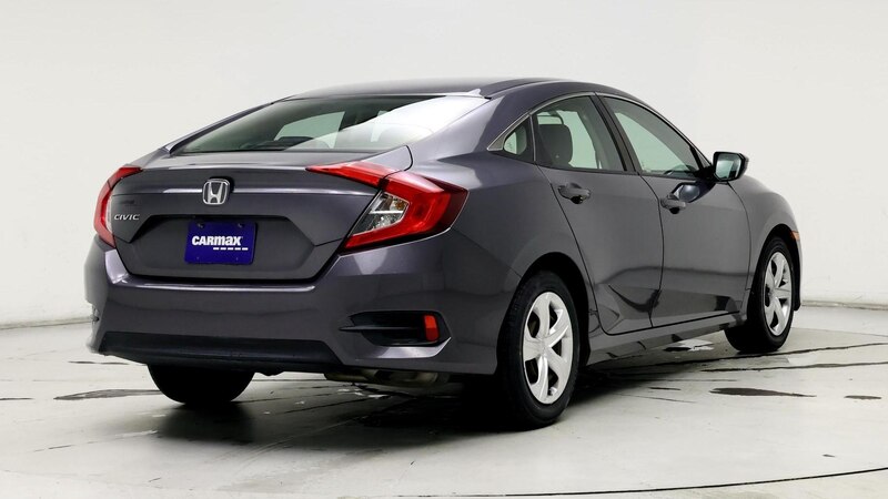 2018 Honda Civic LX 8