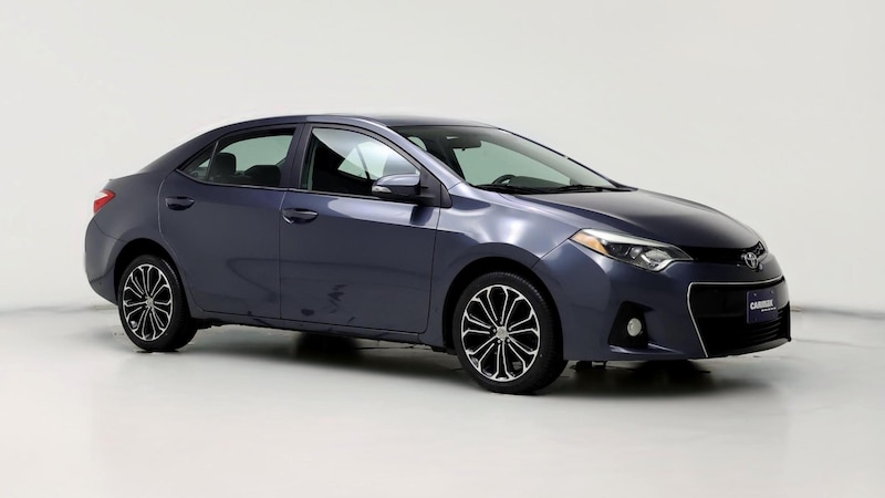 2016 Toyota Corolla S Hero Image