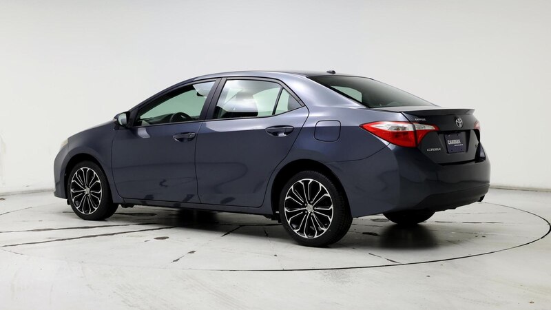 2016 Toyota Corolla S 2