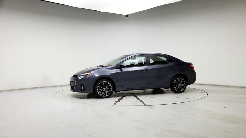 2016 Toyota Corolla S 3