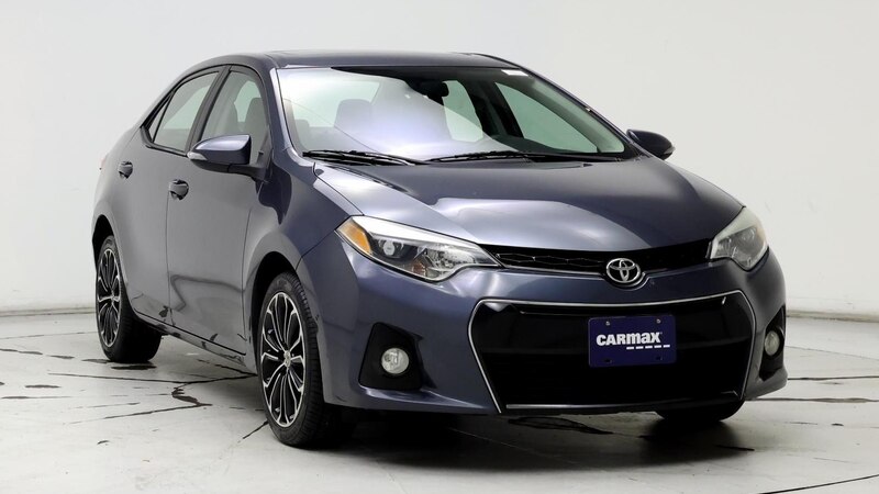 2016 Toyota Corolla S 5