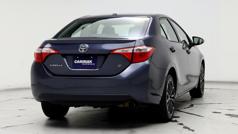 2016 Toyota Corolla S 8