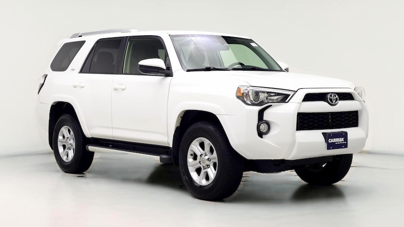 2018 Toyota 4Runner SR5 Hero Image