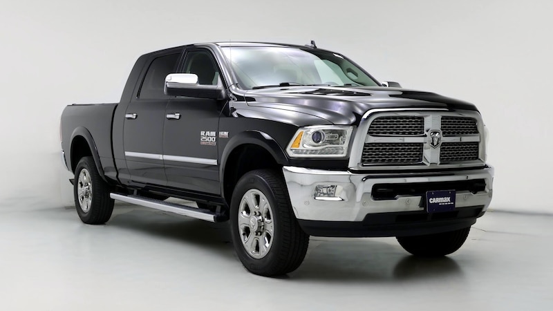 2018 RAM 2500 Laramie Hero Image