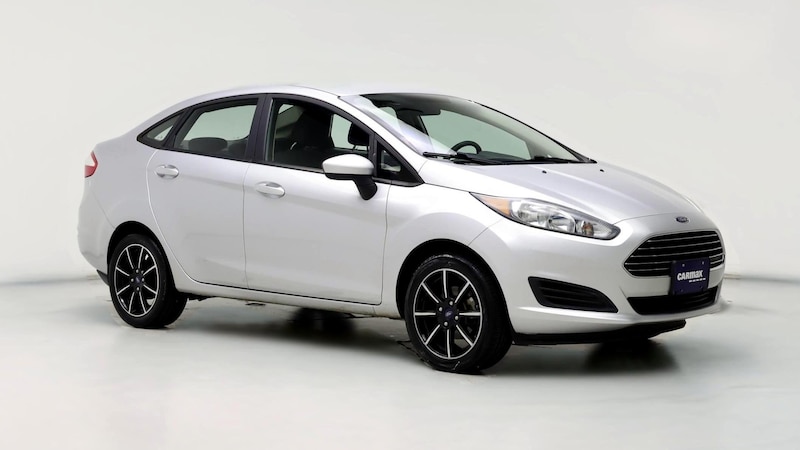 2018 Ford Fiesta SE Hero Image