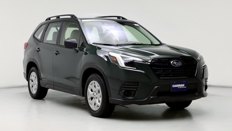 2022 Subaru Forester  Hero Image