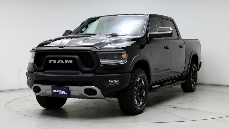2020 RAM 1500 Rebel 4