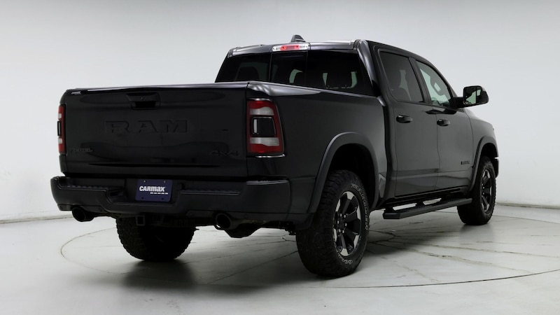 2020 RAM 1500 Rebel 8