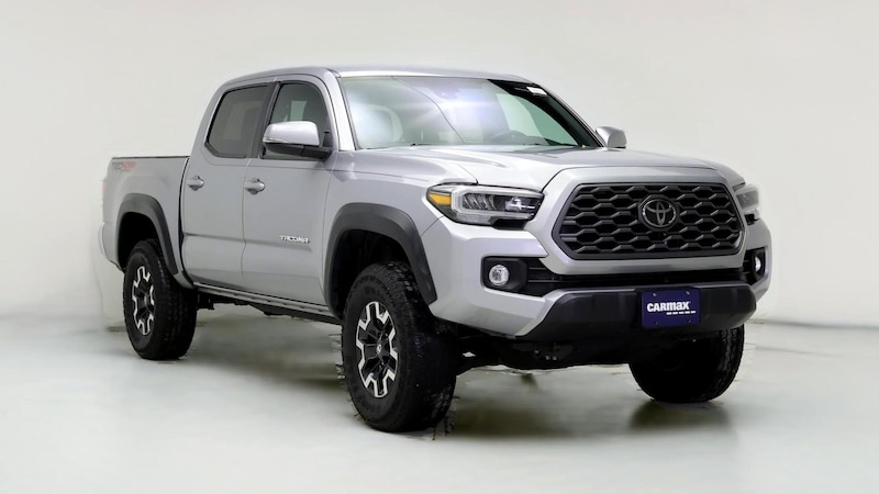 2021 Toyota Tacoma TRD Off-Road Hero Image