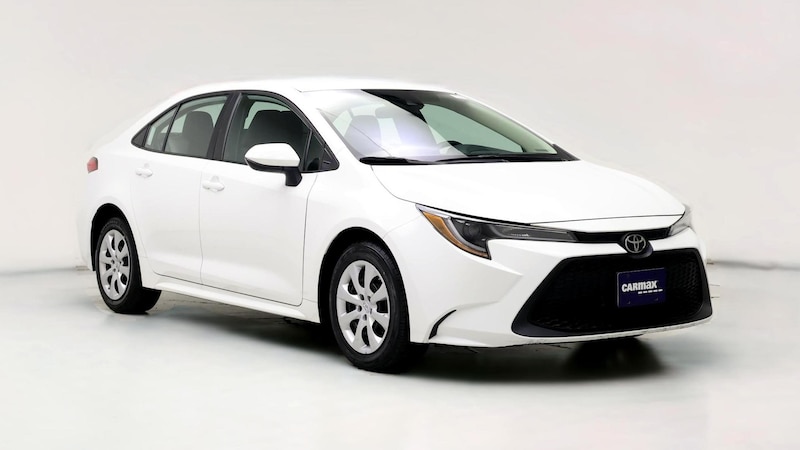 2021 Toyota Corolla LE Hero Image