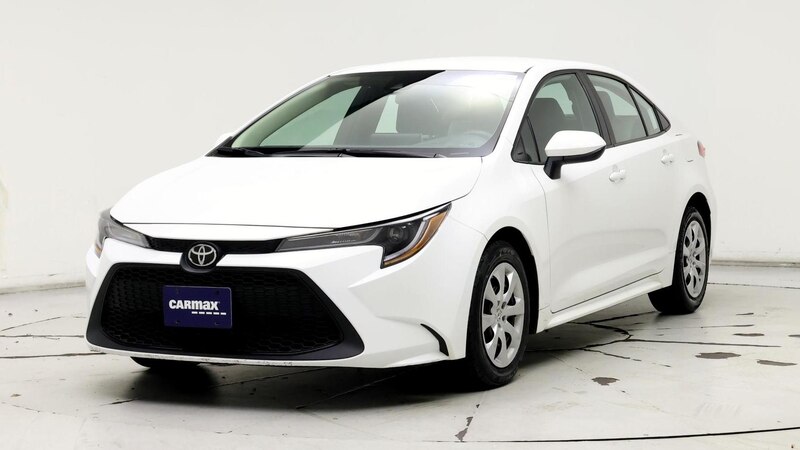 2021 Toyota Corolla LE 4