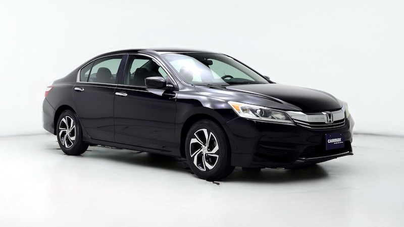 2017 Honda Accord LX Hero Image