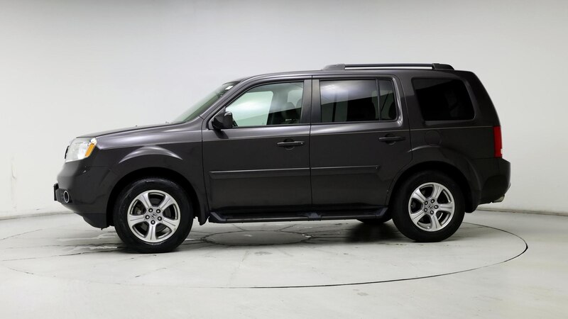 2013 Honda Pilot EX-L 3