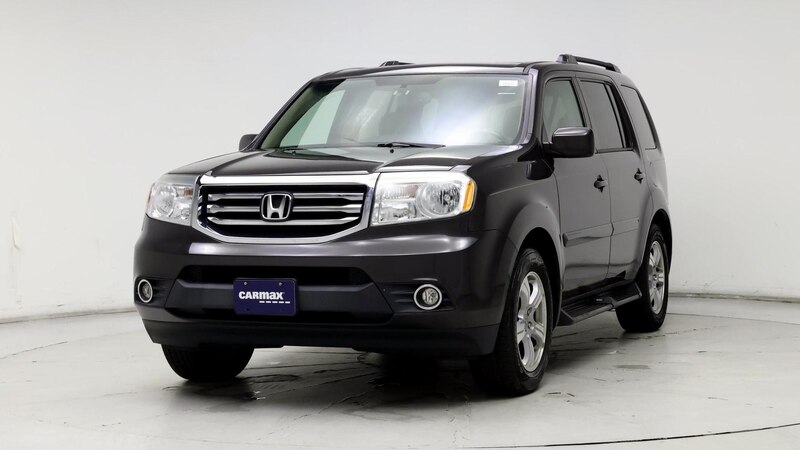 2013 Honda Pilot EX-L 4