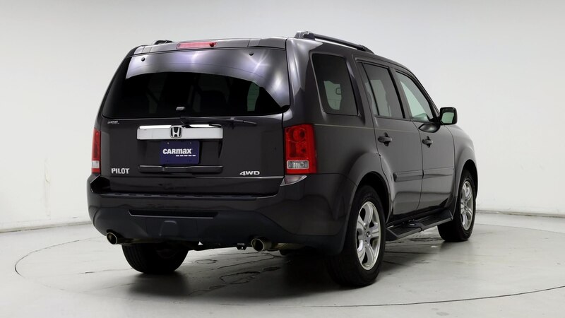 2013 Honda Pilot EX-L 8