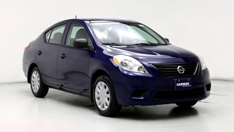 2014 Nissan Versa S Hero Image