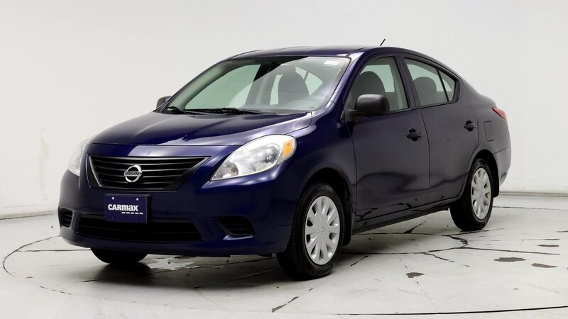 2014 Nissan Versa S 4