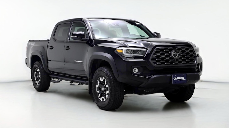 2022 Toyota Tacoma TRD Off-Road Hero Image